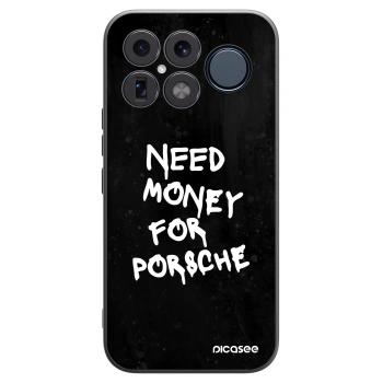 Picasee silikónový čierny obal pre Xiaomi Poco F8 Ultra - Black Dollar