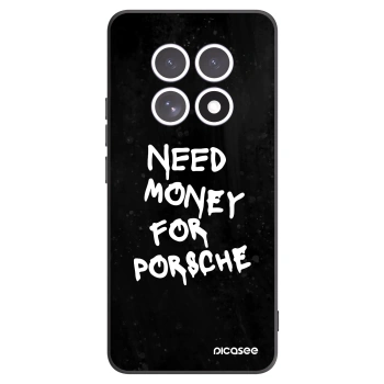 Picasee silikónový čierny obal pre Xiaomi Redmi Note 15 5G - Black Dollar