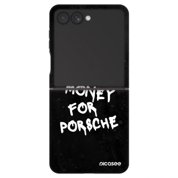 Picasee Fashion Case pre Samsung Galaxy Z Flip7 5G - Black Dollar