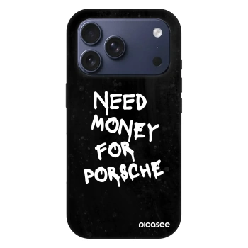 Picasee Fashion Case MagSafe pre Apple iPhone 18 Pro - Black Dollar