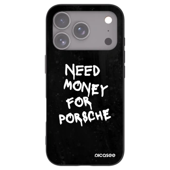Obal pre Apple iPhone 18 Pro - Black Dollar