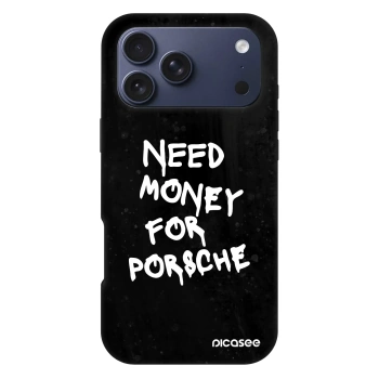 Picasee Fashion Case MagSafe pre Apple iPhone 18 Pro Max - Black Dollar