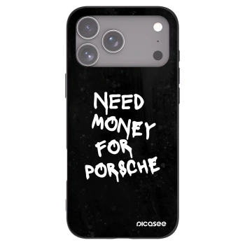 Obal pre Apple iPhone 18 Pro Max - Black Dollar