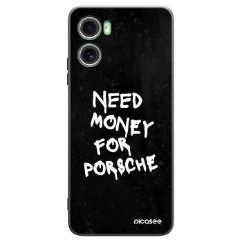 Picasee silikónový čierny obal pre Motorola Moto G06 - Black Dollar