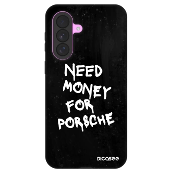 Picasee Fashion Case pre Samsung Galaxy A37 - Black Dollar