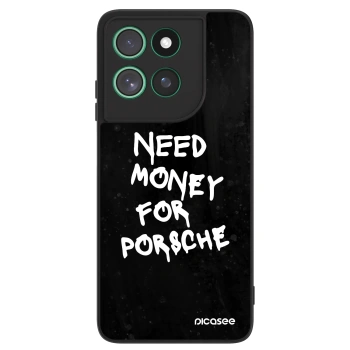 Obal pre Motorola Moto G57 Power - Black Dollar