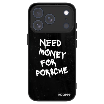 Picasee ULTIMATE CASE MagSafe pro Apple iPhone 18 Pro - Black Dollar