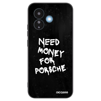 Picasee silikónový čierny obal pre Xiaomi Redmi Note 17 Pro 5G - Black Dollar