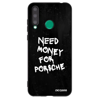 Picasee silikónový čierny obal pre Honor 20 Lite - Black Dollar