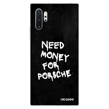 Obal pre Samsung Galaxy Note 10+ N975F - Black Dollar