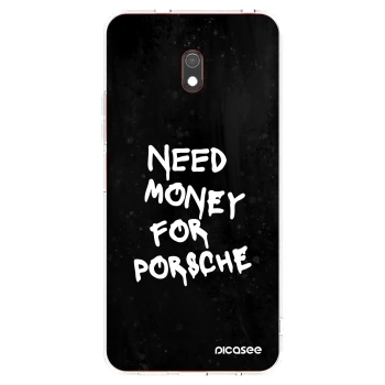 Obal pre Xiaomi Redmi 8A - Black Dollar
