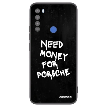 Obal pre Xiaomi Redmi Note 8T - Black Dollar