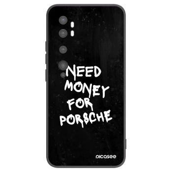 Picasee silikónový čierny obal pre Xiaomi Mi Note 10 (Pro) - Black Dollar