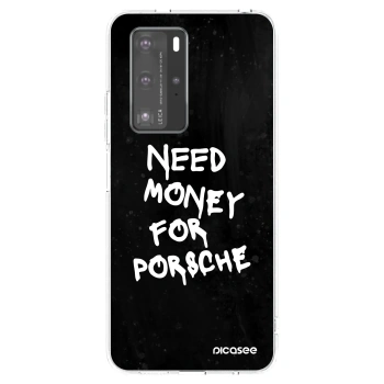 Obal pre Huawei P40 Pro - Black Dollar