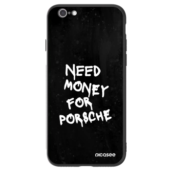 Obal pre Apple iPhone 6/6S - Black Dollar