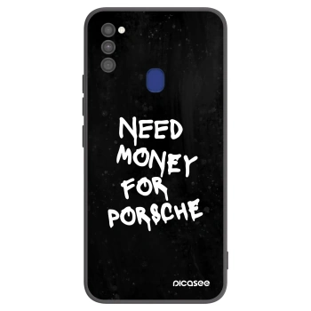 Obal pre Samsung Galaxy M21 M215F - Black Dollar