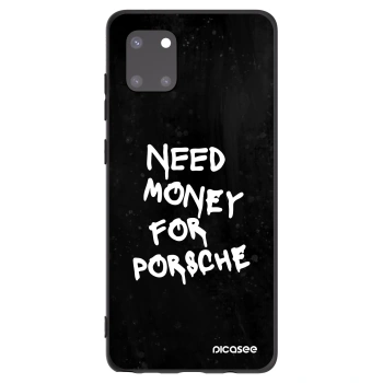 Obal pre Samsung Galaxy Note 10 Lite N770F - Black Dollar