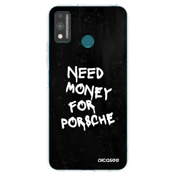 Obal pre Honor 9X Lite - Black Dollar