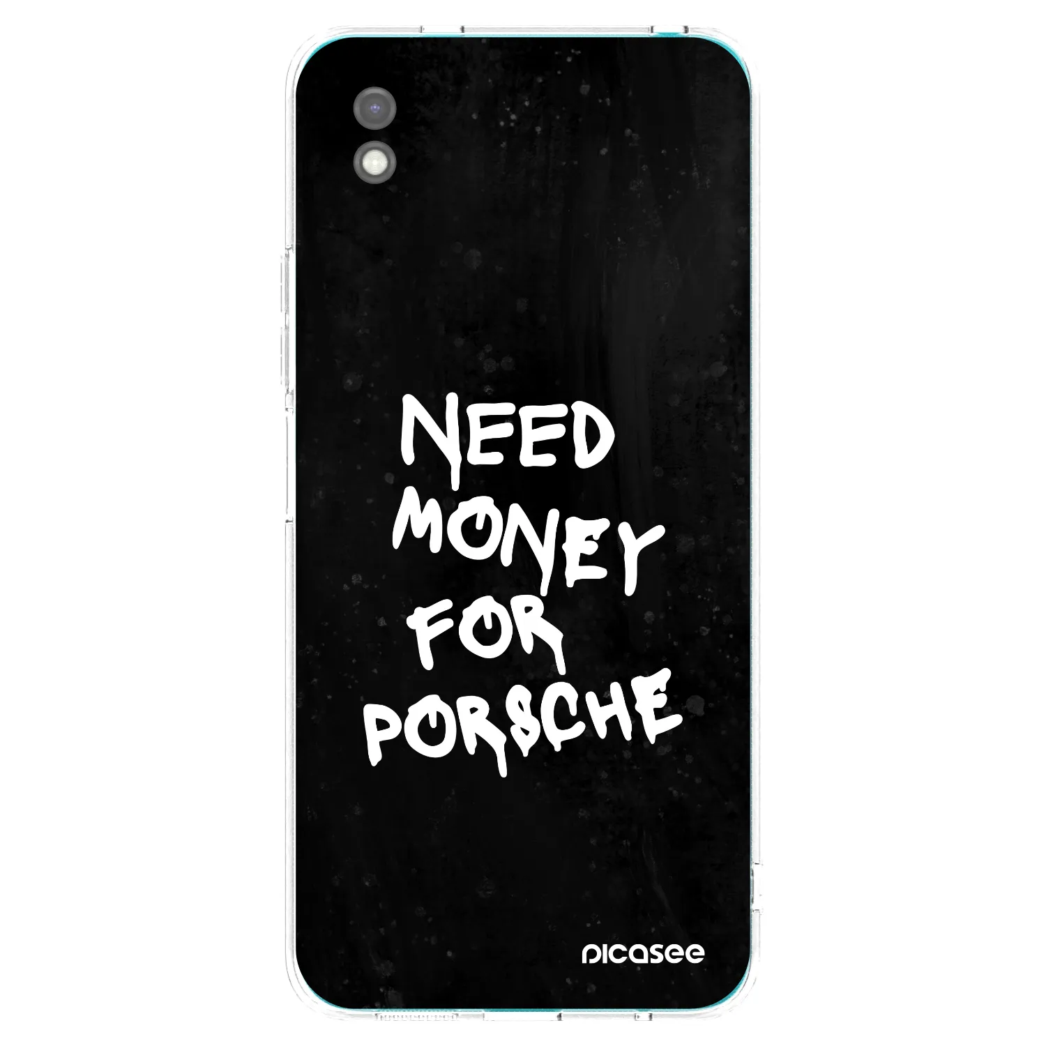 Picasee silikónový čierny obal pre Xiaomi Redmi 9A - Black Dollar
