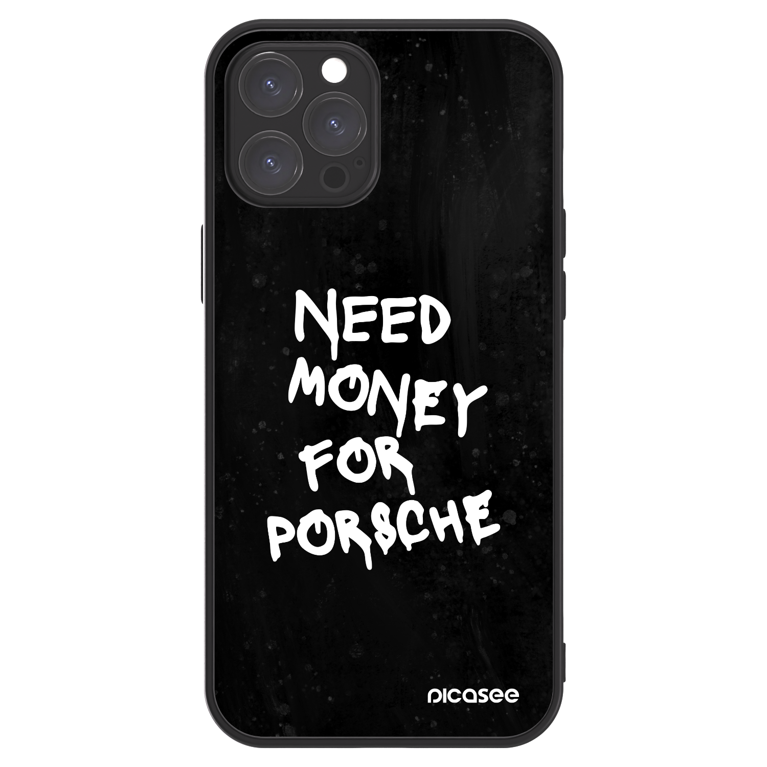 Picasee ULTIMATE CASE pro Apple iPhone 12 Pro Max - Black Dollar