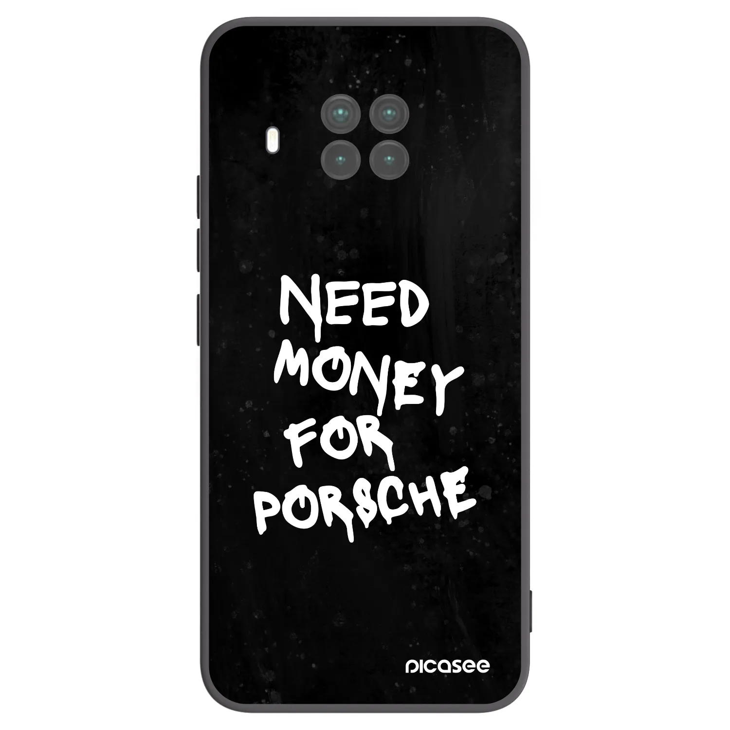 Picasee silikónový čierny obal pre Xiaomi Mi 10T Lite - Black Dollar