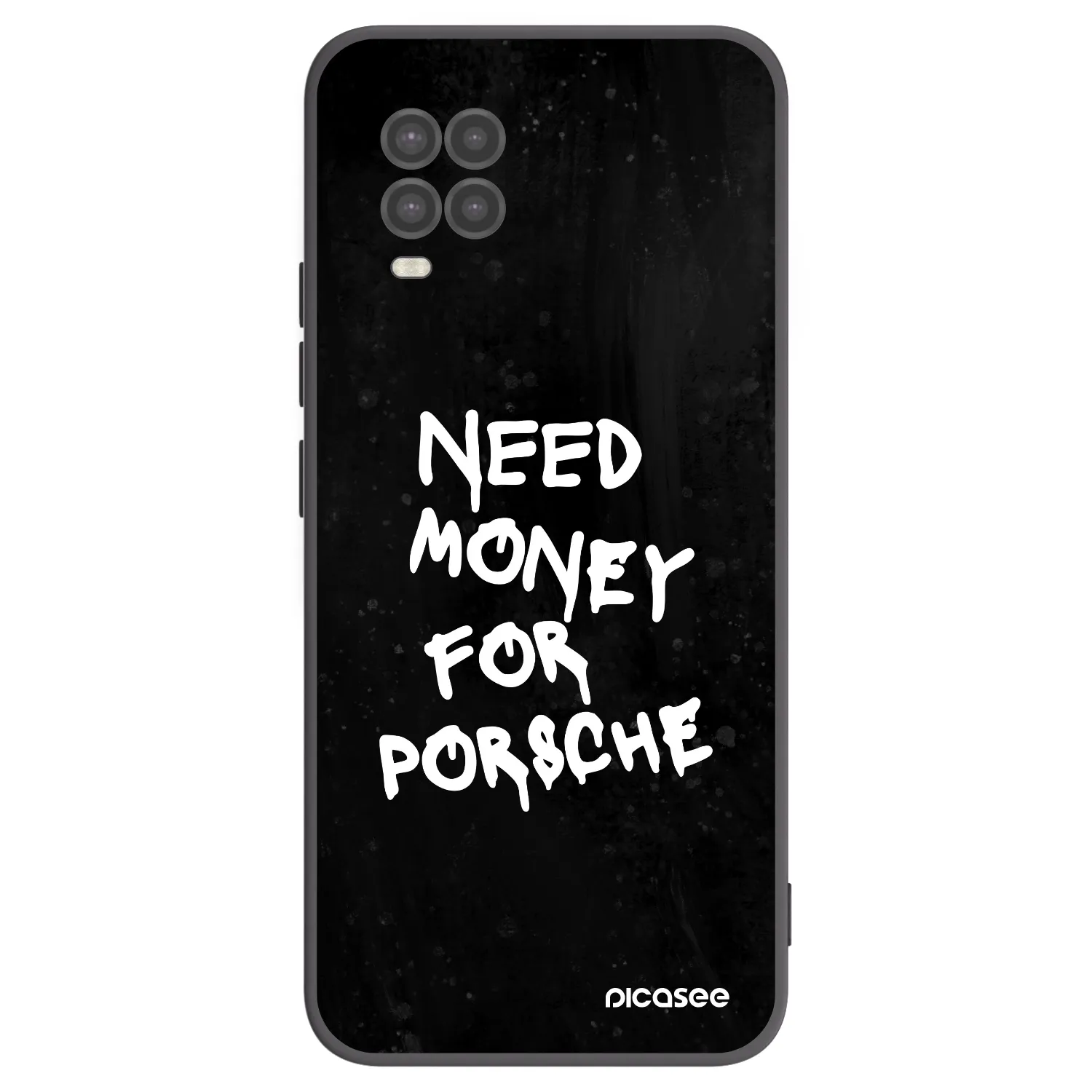 Picasee silikónový čierny obal pre Xiaomi Mi 10 Lite - Black Dollar