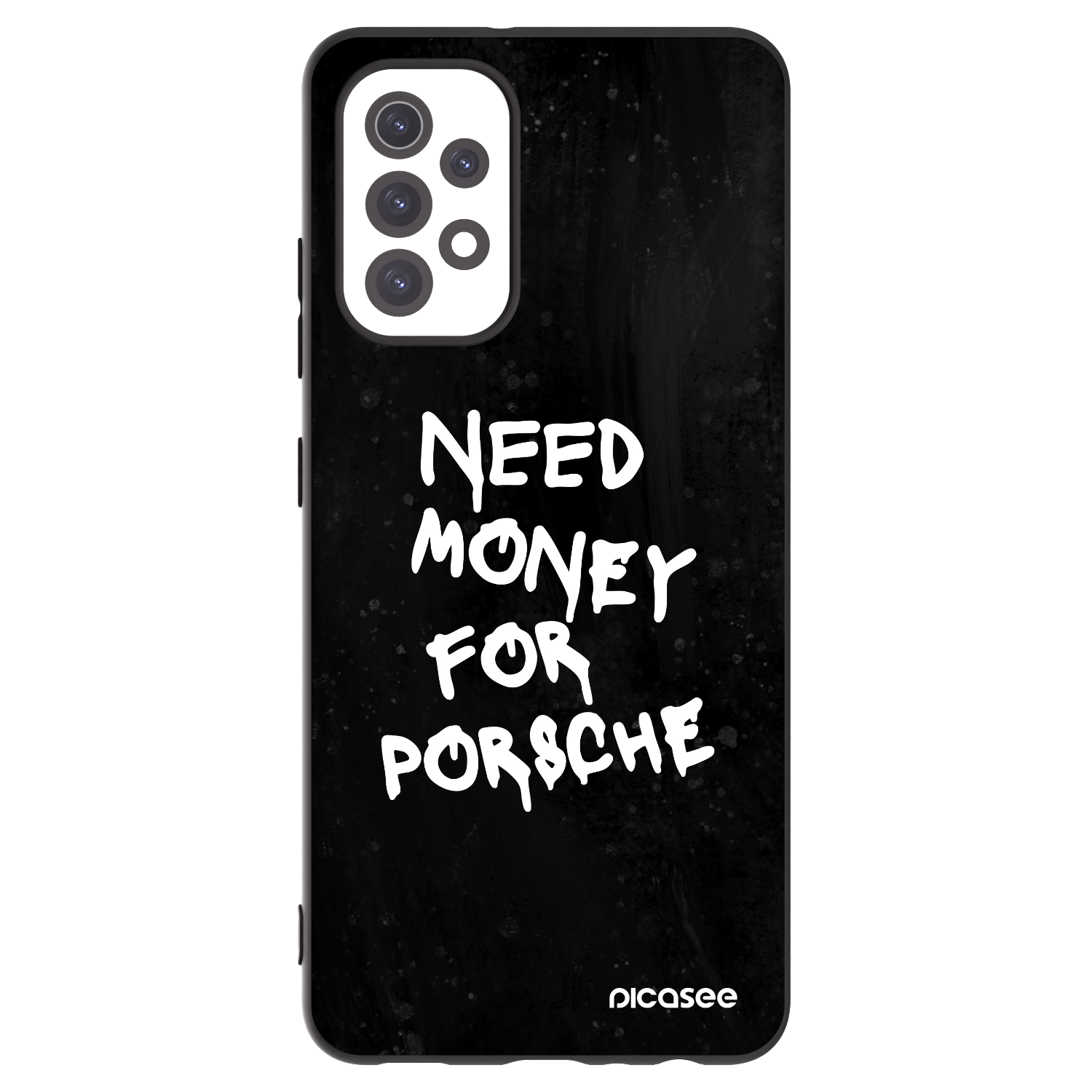 Picasee silikónový čierny obal pre Samsung Galaxy A32 5G A326B - Black Dollar