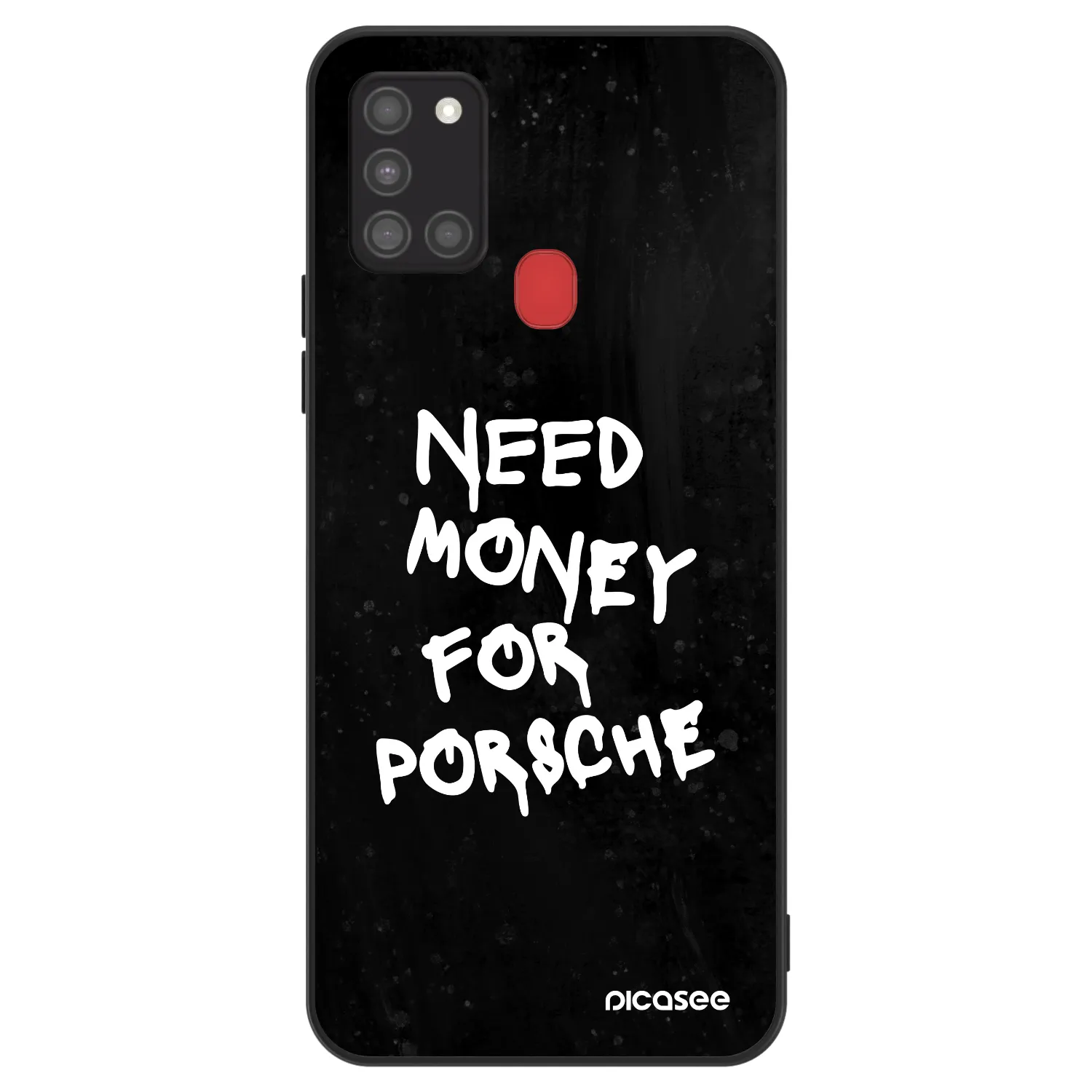 Picasee ULTIMATE CASE pro Samsung Galaxy A21s - Black Dollar