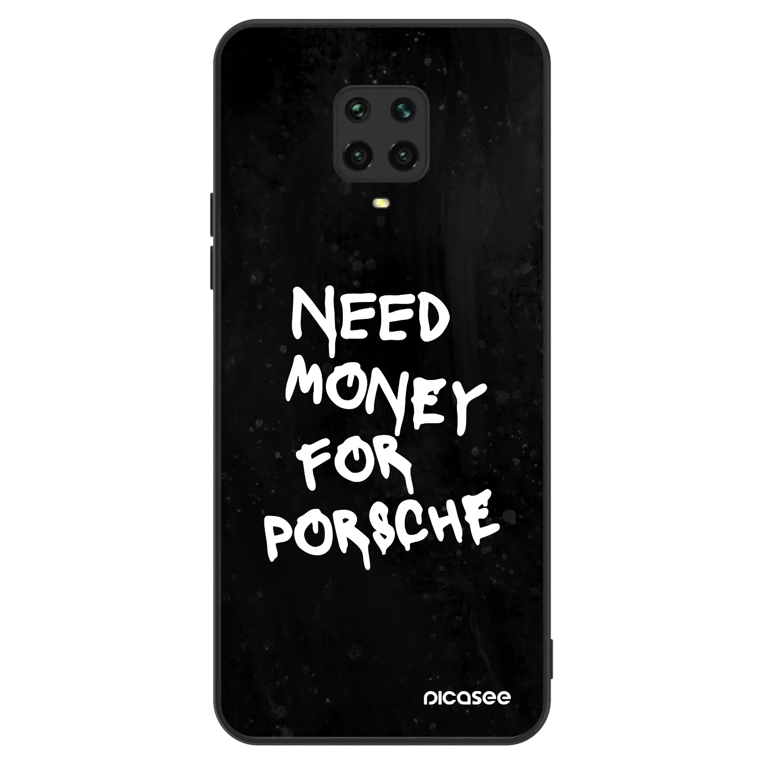 Picasee ULTIMATE CASE pro Xiaomi Redmi Note 9 Pro - Black Dollar