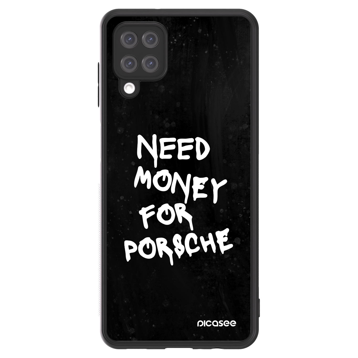Picasee ULTIMATE CASE pro Samsung Galaxy A12 A125F - Black Dollar