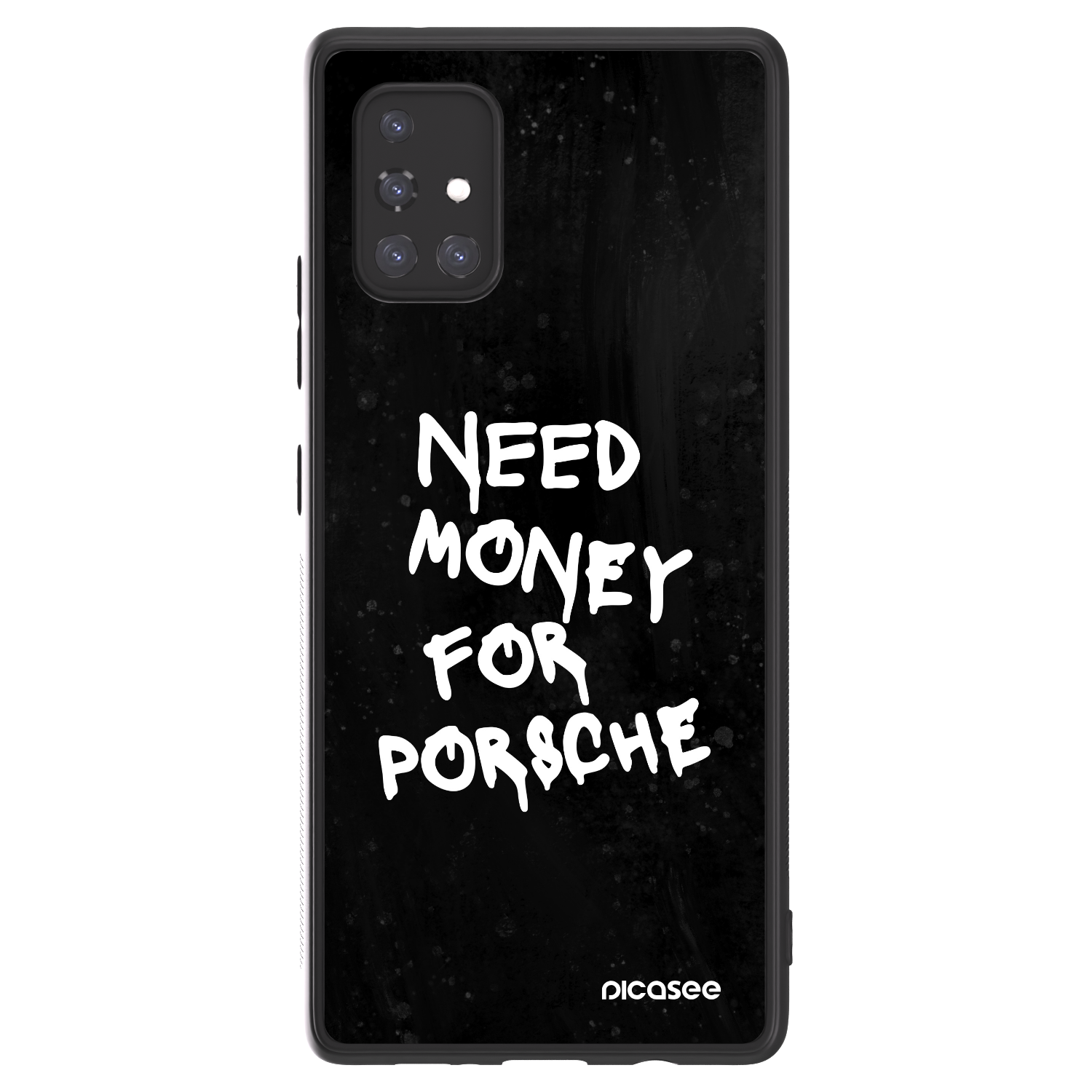 Picasee ULTIMATE CASE pro Samsung Galaxy A71 A715F - Black Dollar