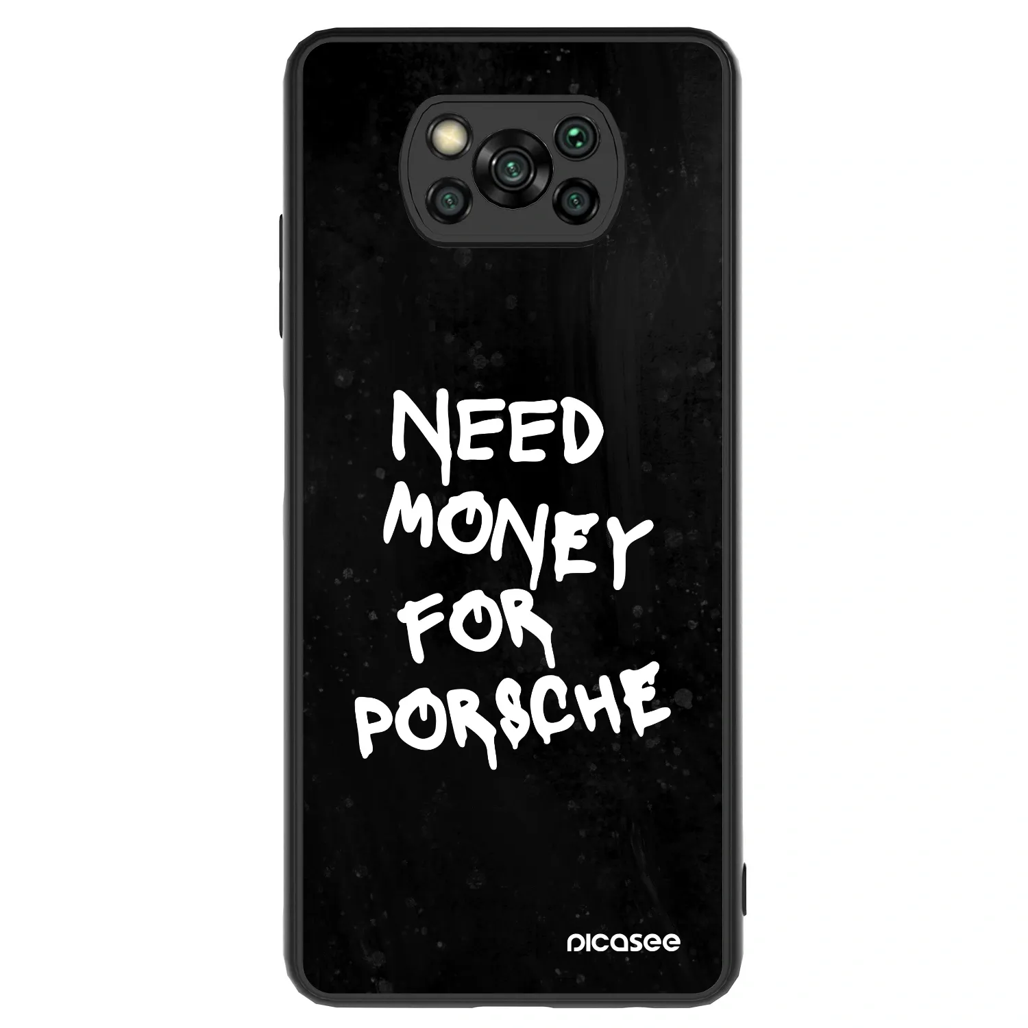 Picasee ULTIMATE CASE pro Xiaomi Poco X3 - Black Dollar