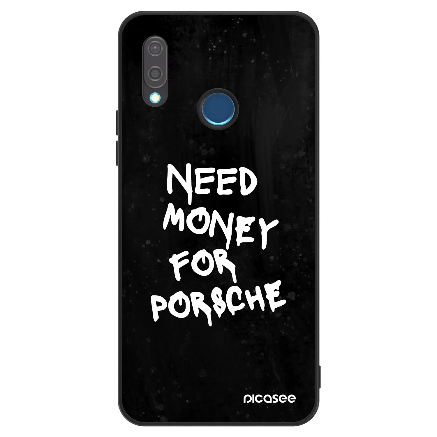 Picasee ULTIMATE CASE pro Huawei P20 Lite - Black Dollar