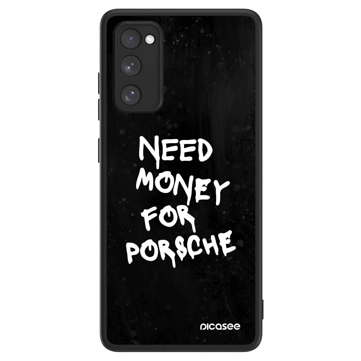 Picasee ULTIMATE CASE pro Samsung Galaxy S20 FE - Black Dollar