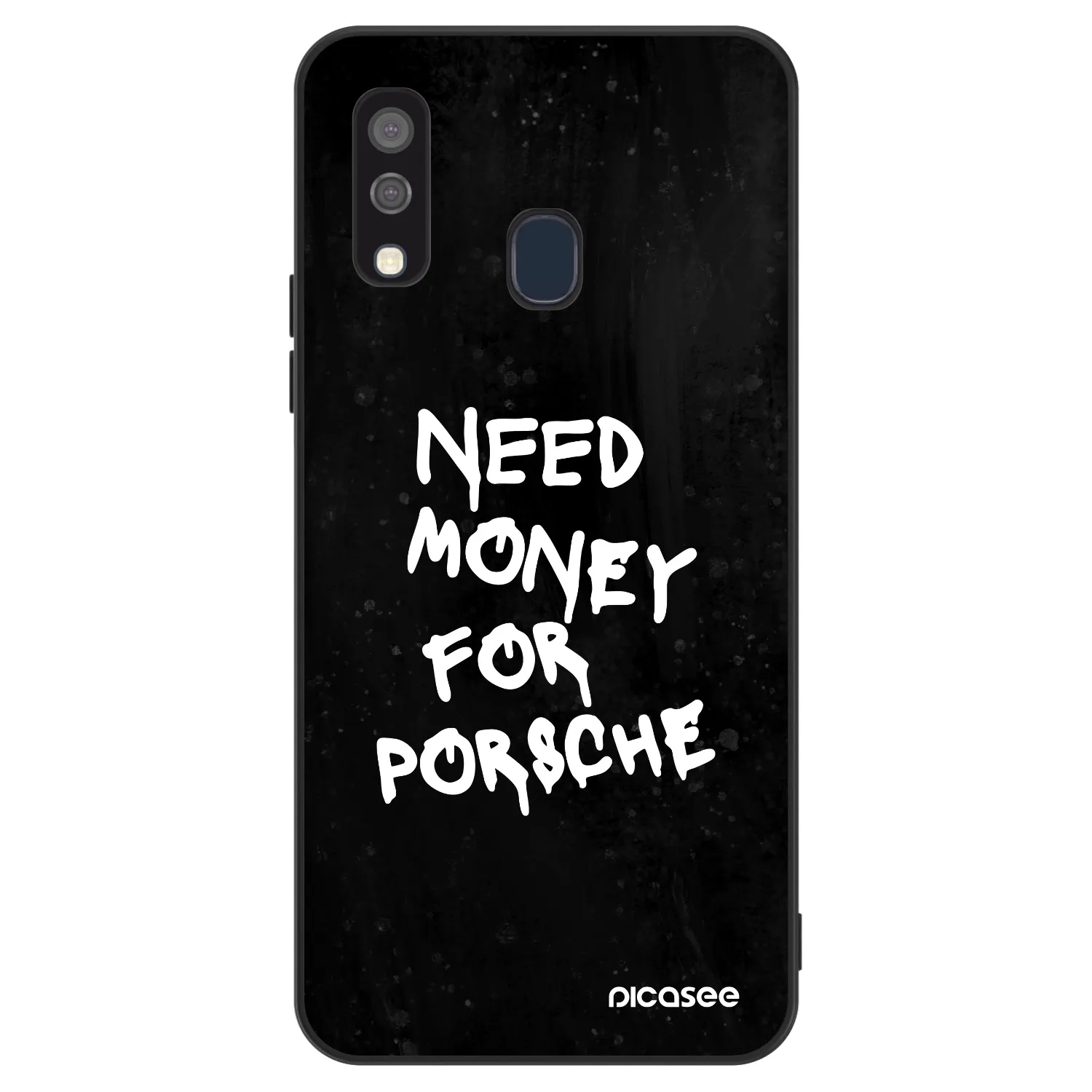 Picasee ULTIMATE CASE pro Samsung Galaxy A40 A405F - Black Dollar