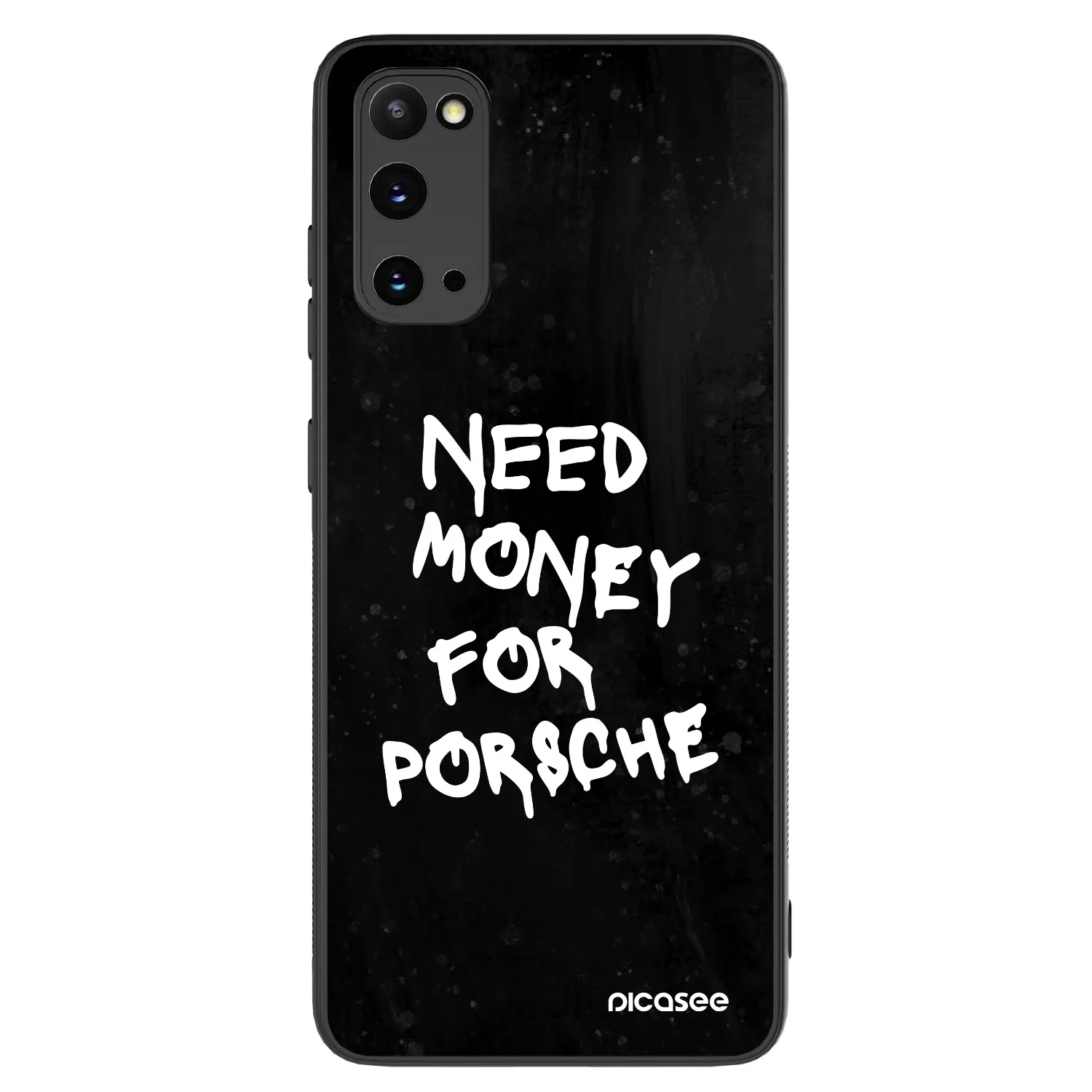 Picasee ULTIMATE CASE pro Samsung Galaxy S20 G980F - Black Dollar