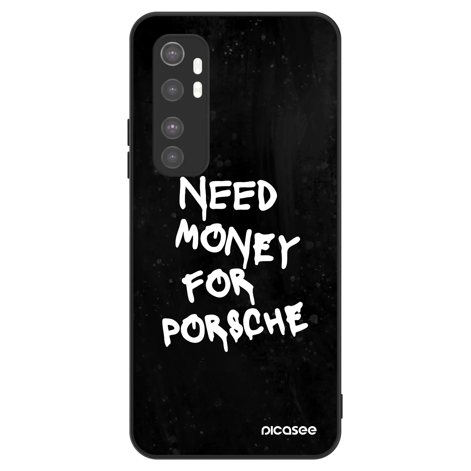 Picasee ULTIMATE CASE pro Xiaomi Mi Note 10 Lite - Black Dollar