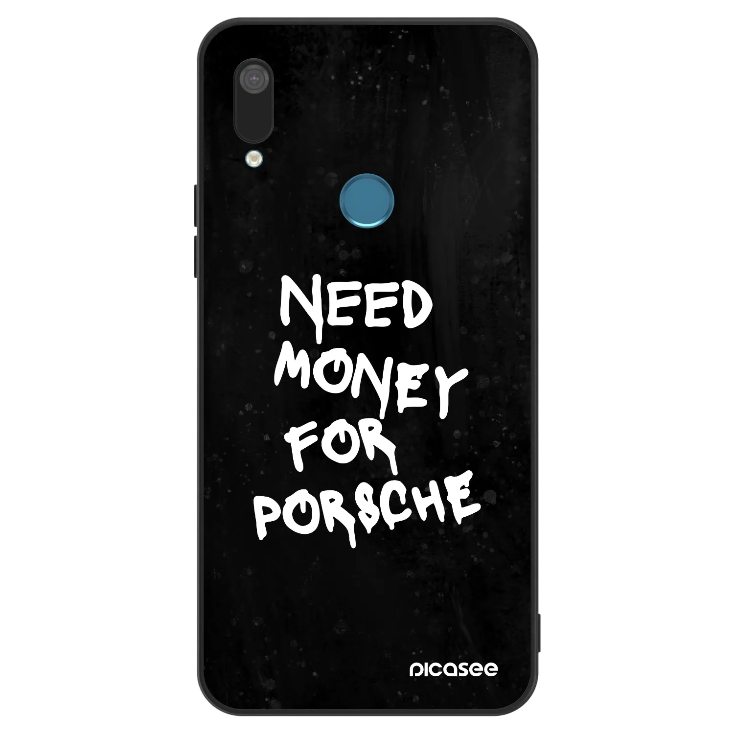 Picasee ULTIMATE CASE pro Huawei Y7 2019 - Black Dollar