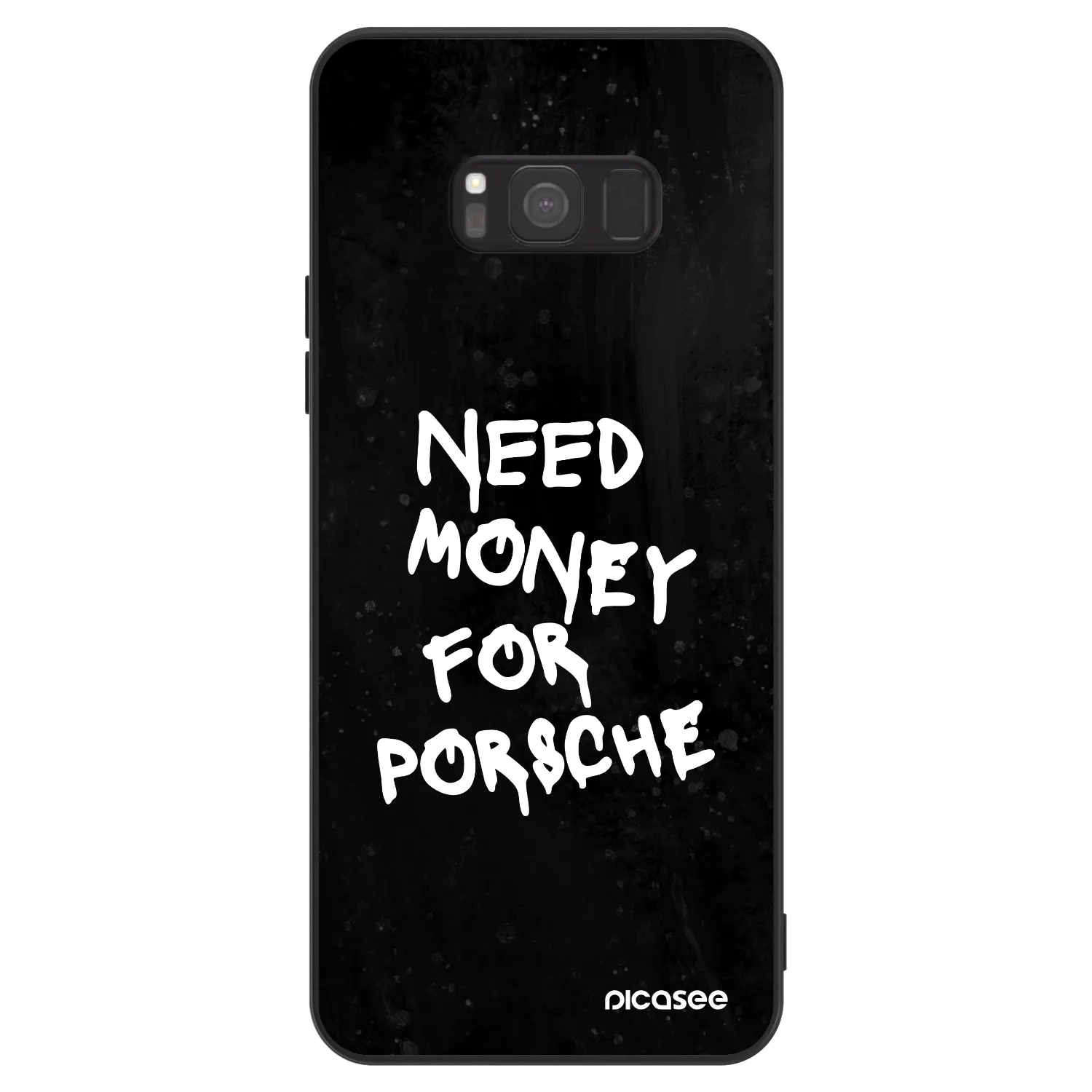 Picasee ULTIMATE CASE pro Samsung Galaxy S8 G950F - Black Dollar