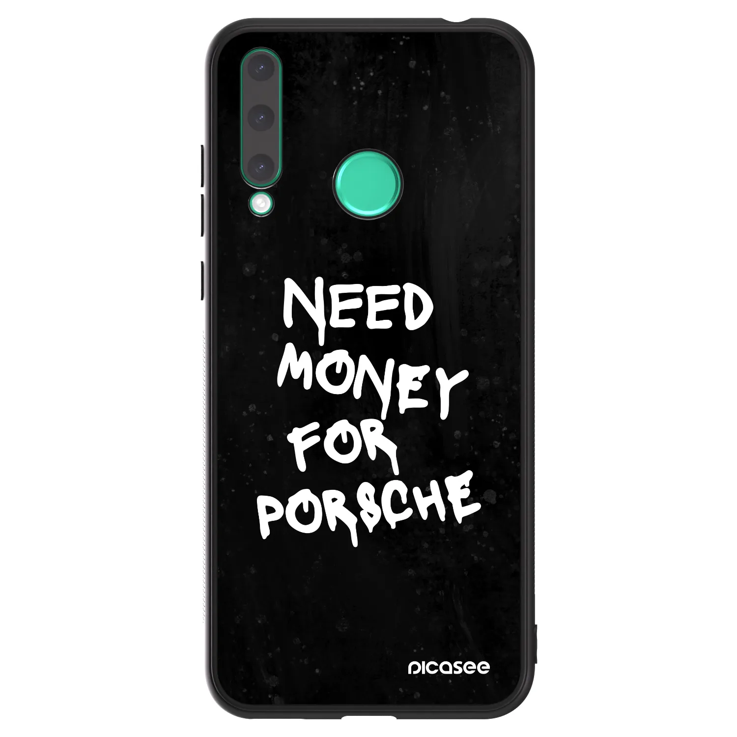 Picasee ULTIMATE CASE pro Honor 20 Lite - Black Dollar