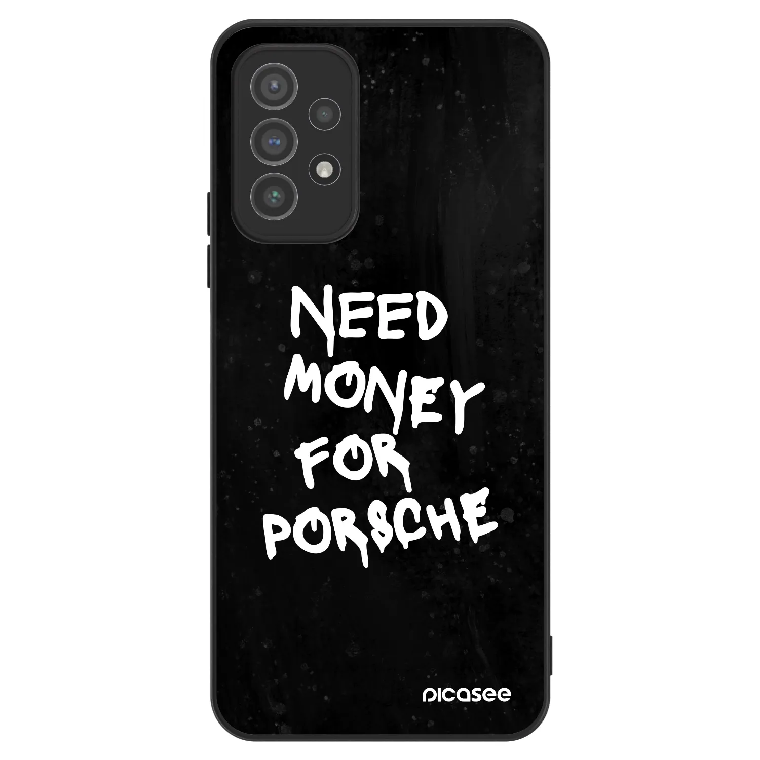 Picasee ULTIMATE CASE pro Samsung Galaxy A72 A725F - Black Dollar