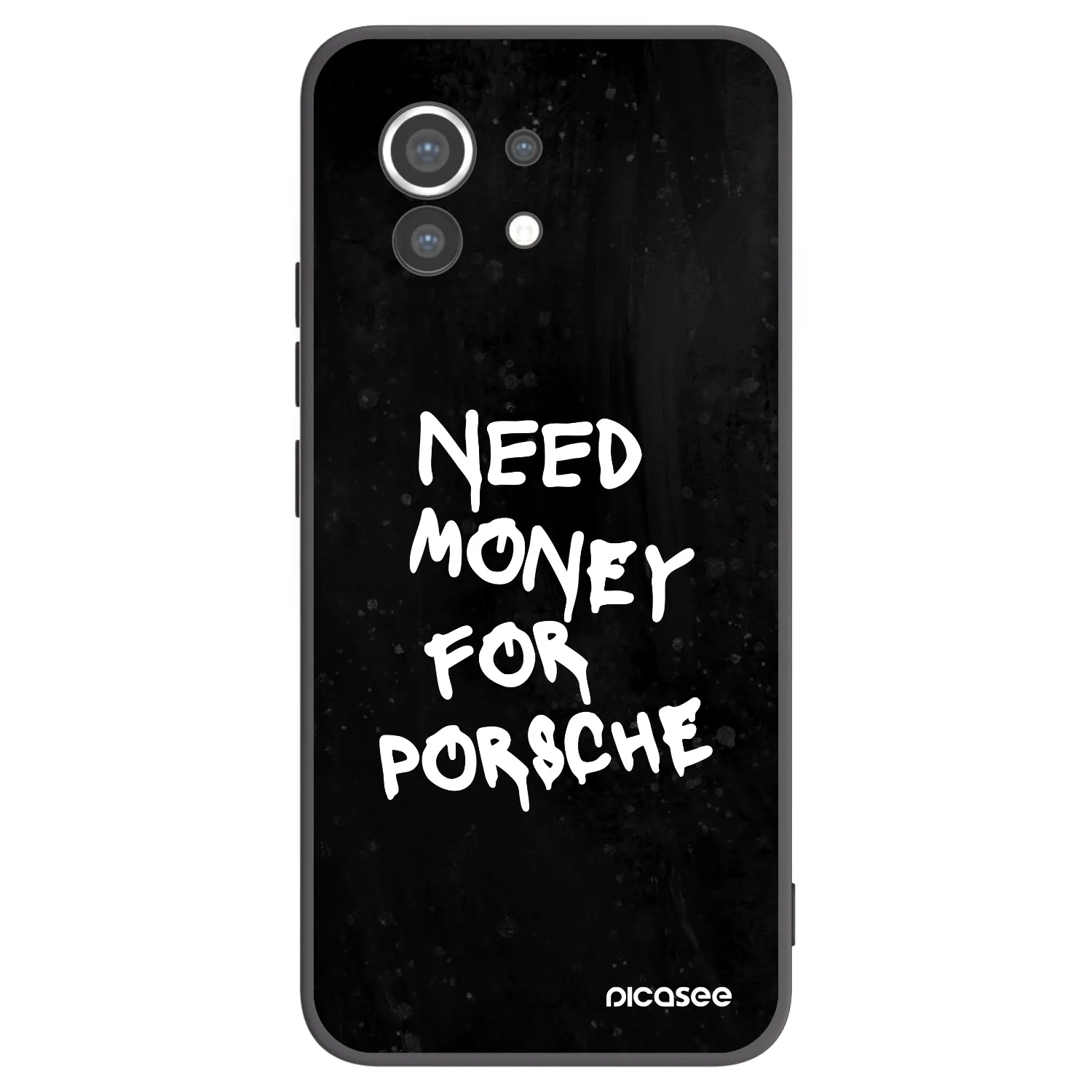Picasee silikónový čierny obal pre Xiaomi Mi 11 - Black Dollar