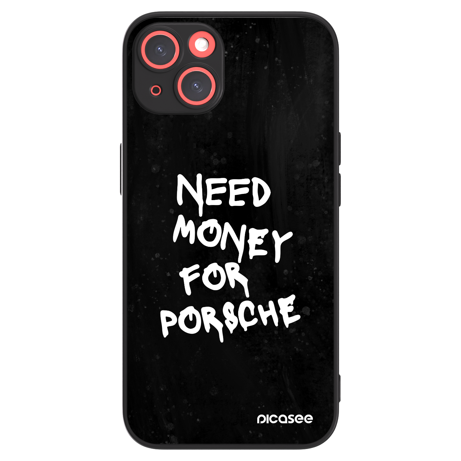 Picasee ULTIMATE CASE pro Apple iPhone 13 - Black Dollar