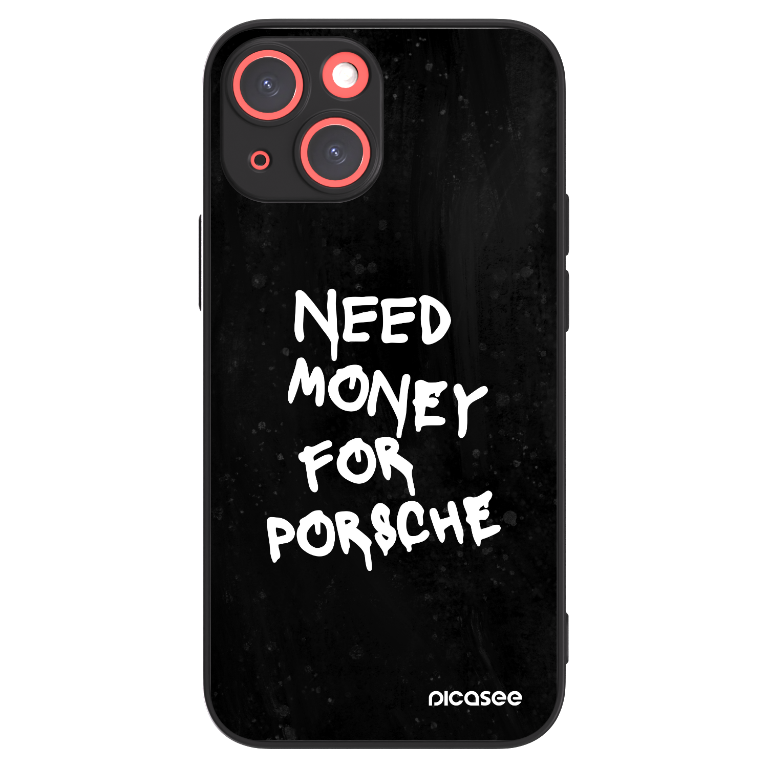 Picasee ULTIMATE CASE pro Apple iPhone 13 mini - Black Dollar