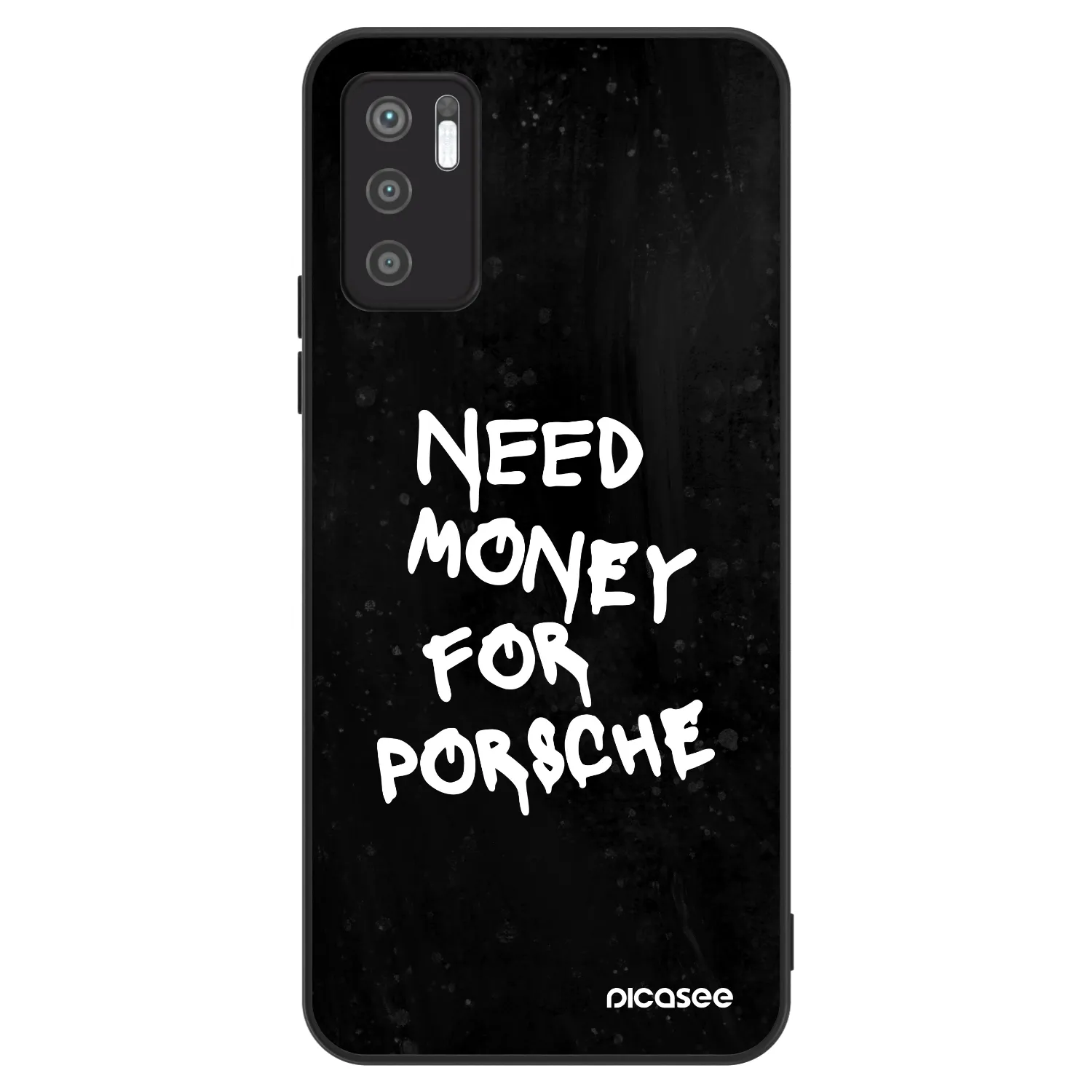 Picasee ULTIMATE CASE pro Xiaomi Redmi Note 10 5G - Black Dollar