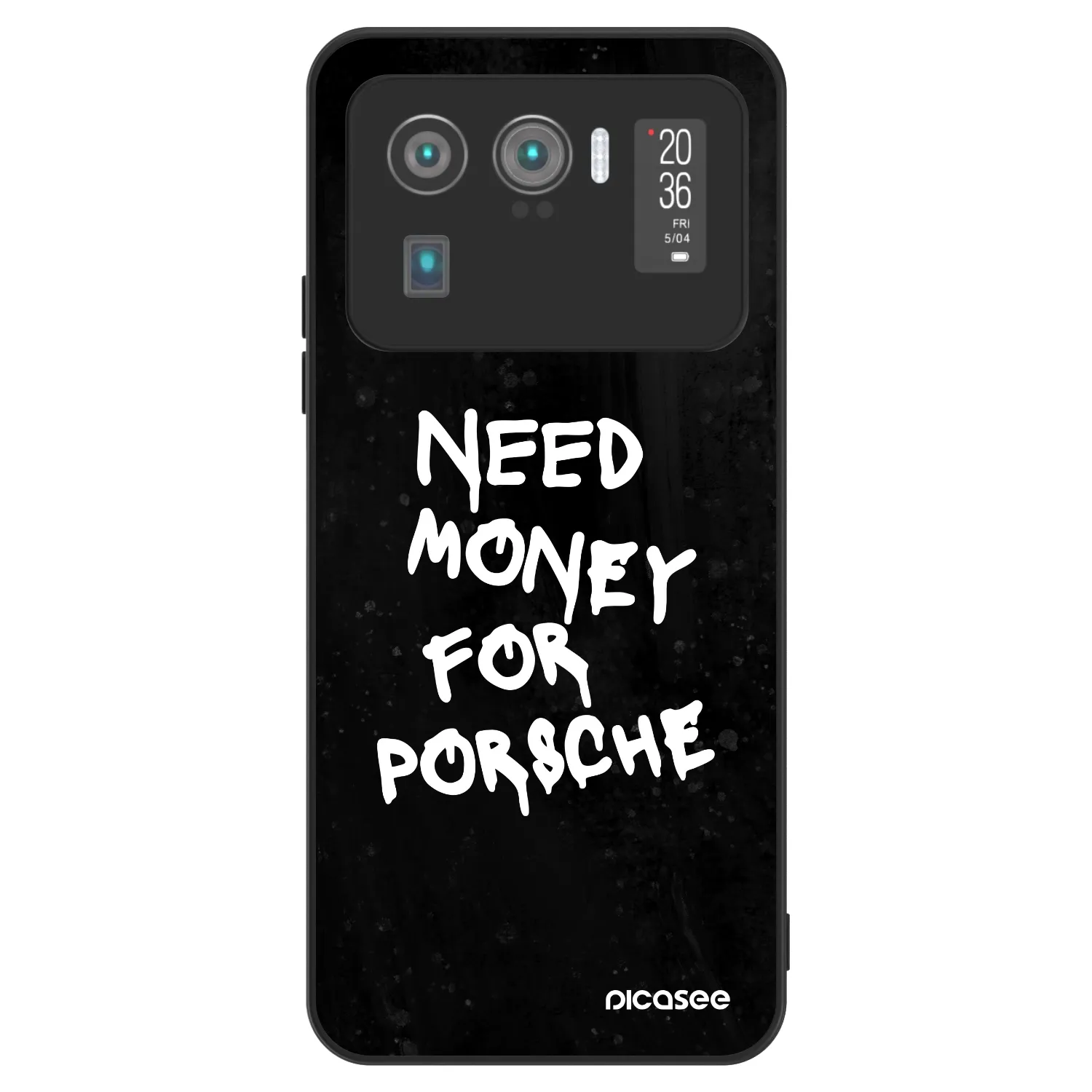 Picasee ULTIMATE CASE pro Xiaomi Mi 11 Ultra - Black Dollar