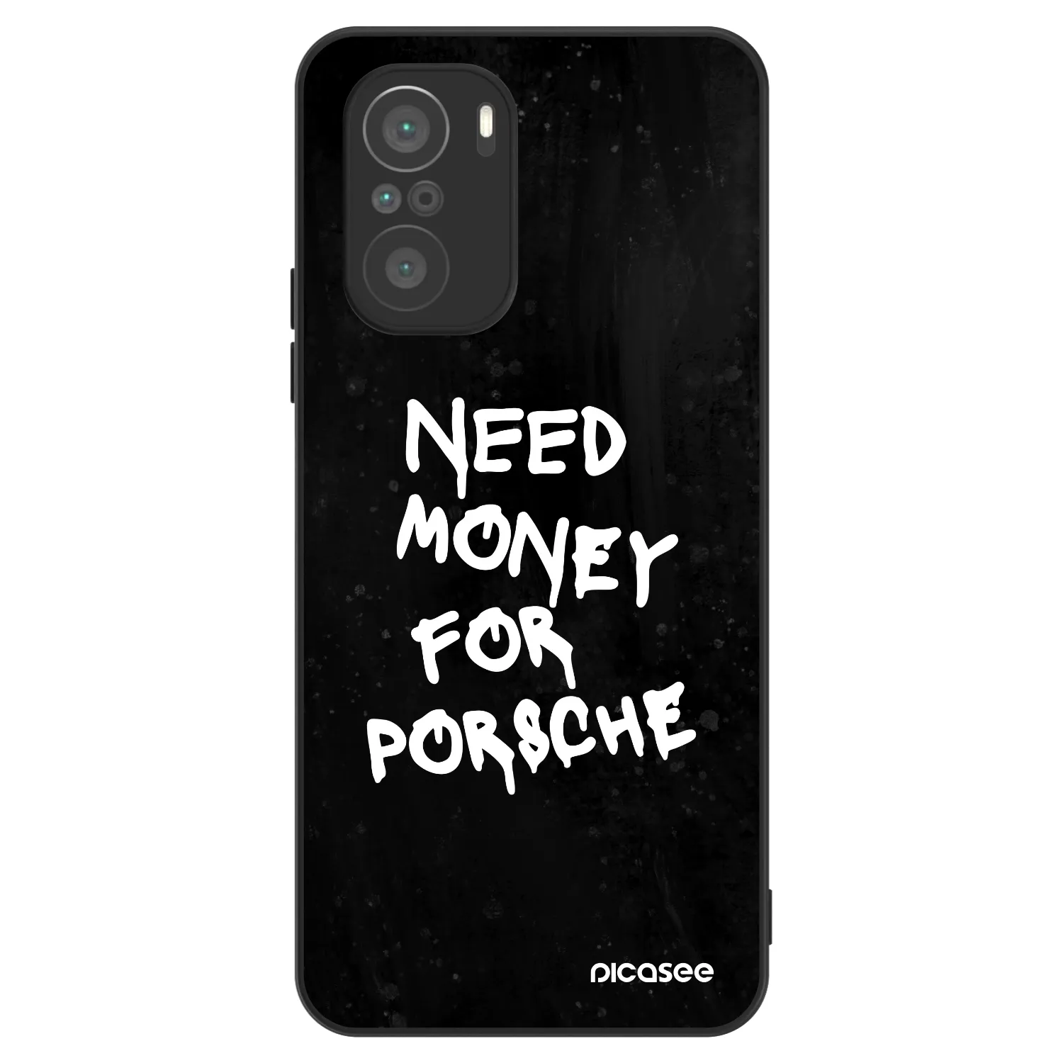 Picasee ULTIMATE CASE pro Xiaomi Poco F3 - Black Dollar
