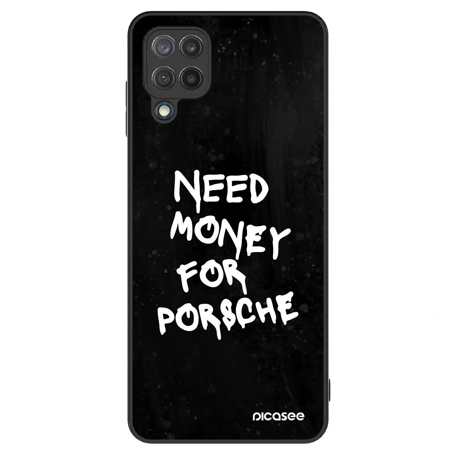 Picasee ULTIMATE CASE pro Samsung Galaxy M12 M127F - Black Dollar