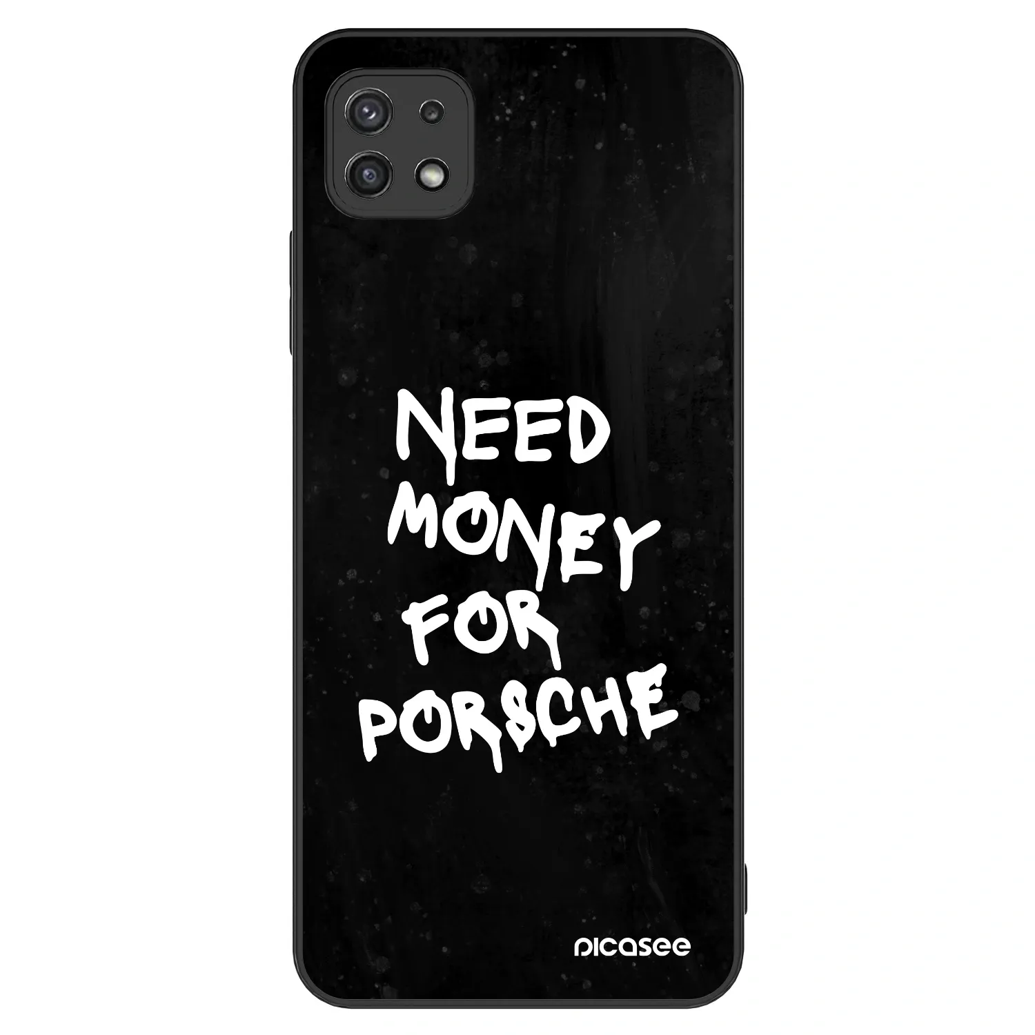 Picasee ULTIMATE CASE pro Samsung Galaxy A22 A226B 5G - Black Dollar