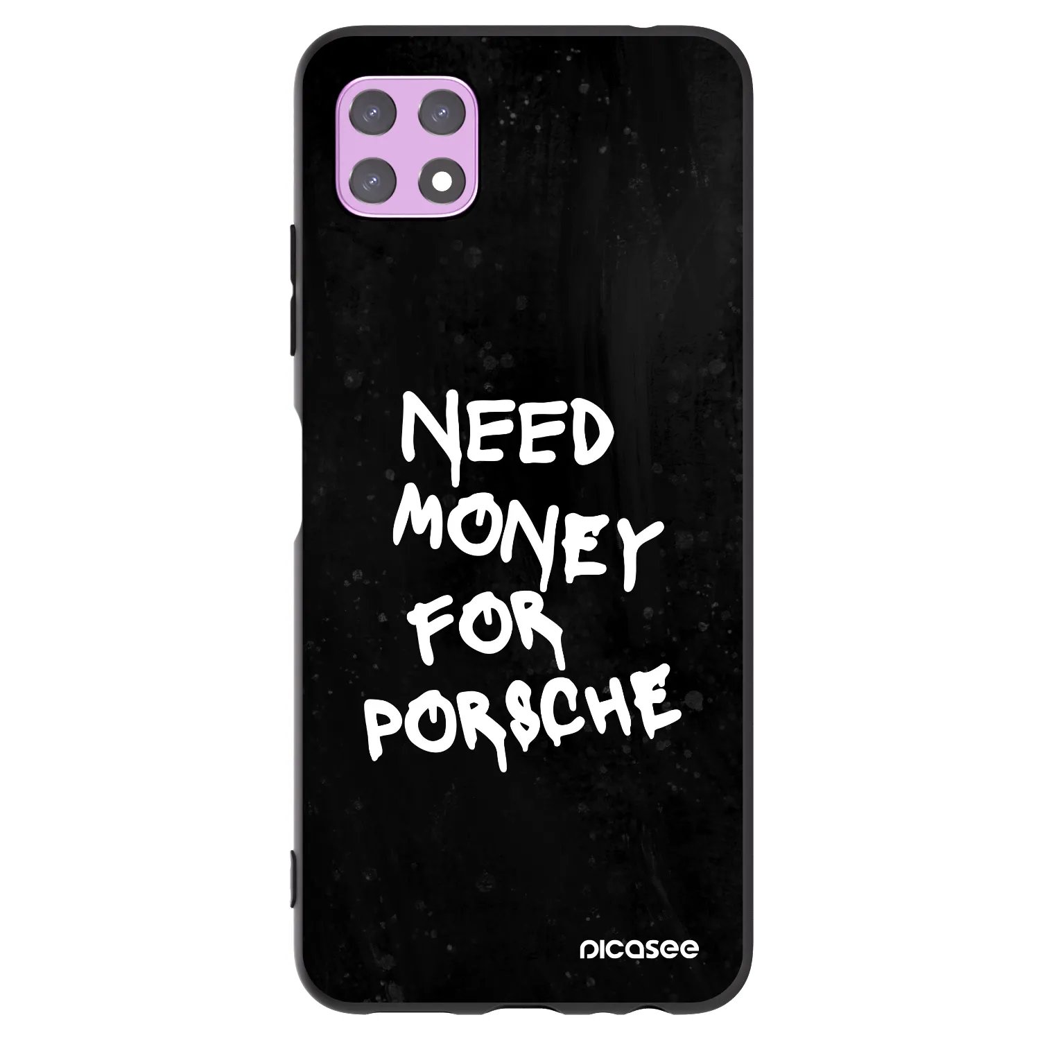 Picasee silikónový čierny obal pre Samsung Galaxy A22 A226B 5G - Black Dollar